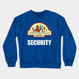 Five Nights at Freddy's 2 - Freddy Fazbear's Security Logo Crewneck Sweatshirt